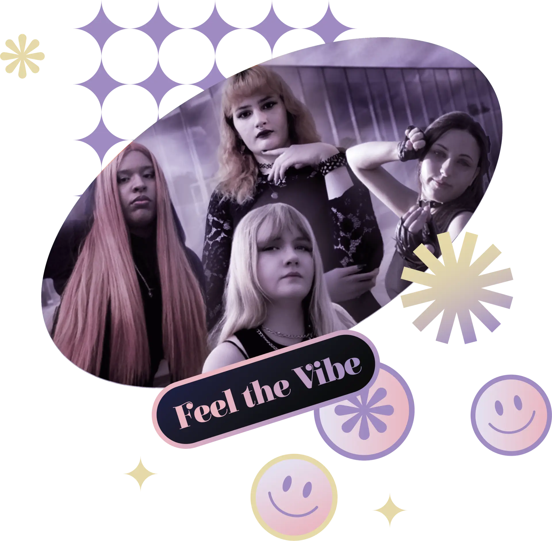 Photo de groupe Velaris – collectif de danse à Lens