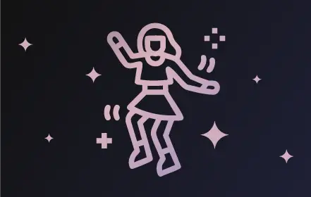 Icône de danseuse – Velaris